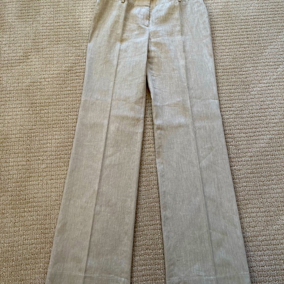 Ann Taylor linen suit pants - Picture 1 of 5